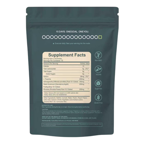 Soloher 15-Day Focus System Gummies