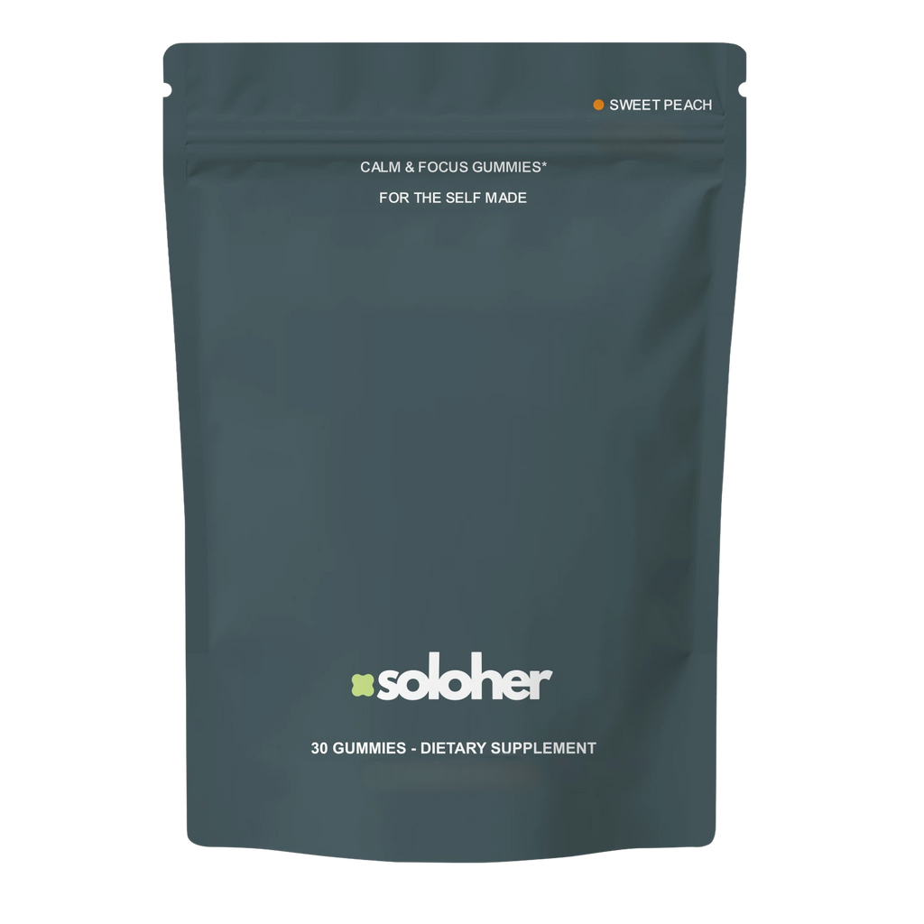 Soloher 15-Day Focus System Gummies