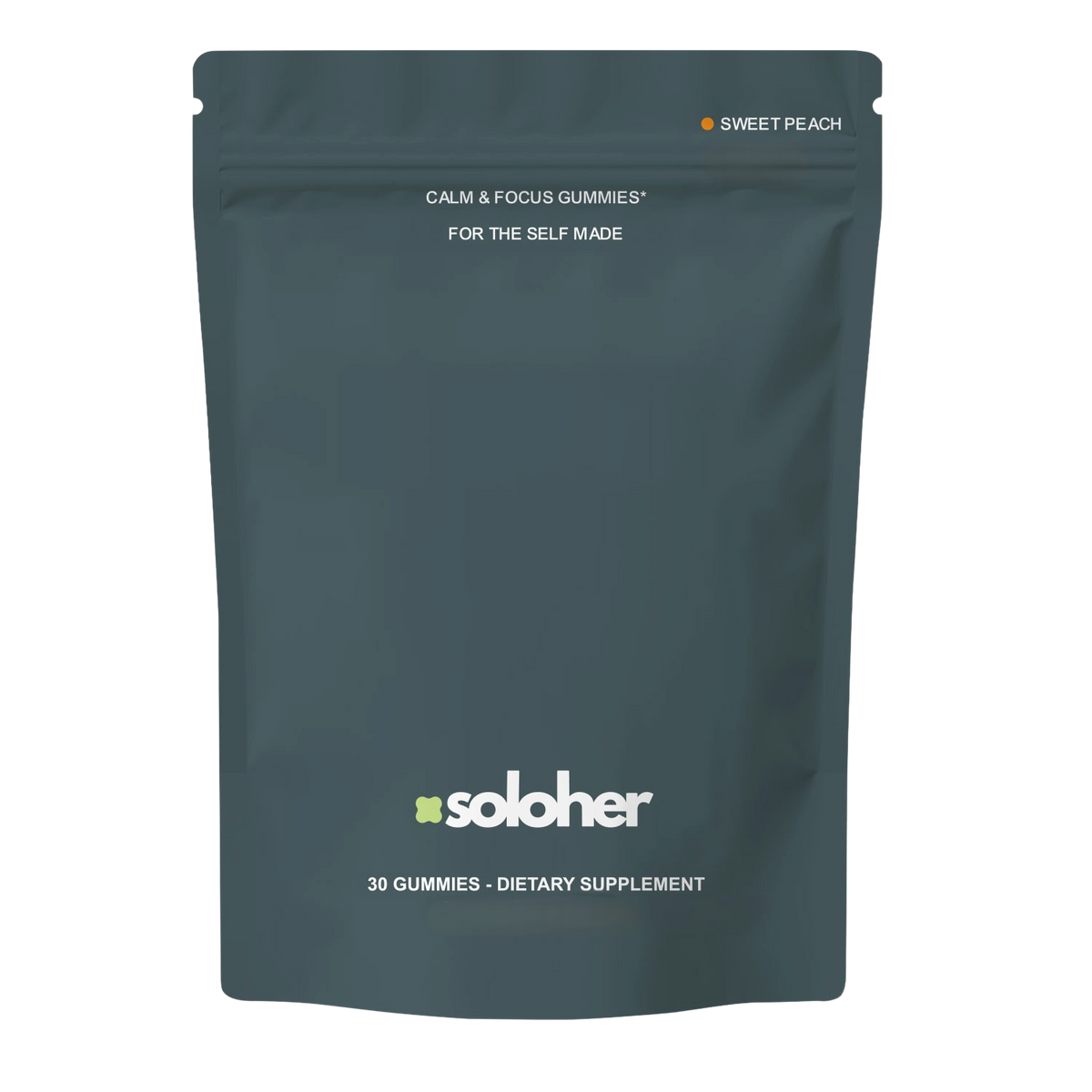 Soloher 15-Day Focus System Gummies