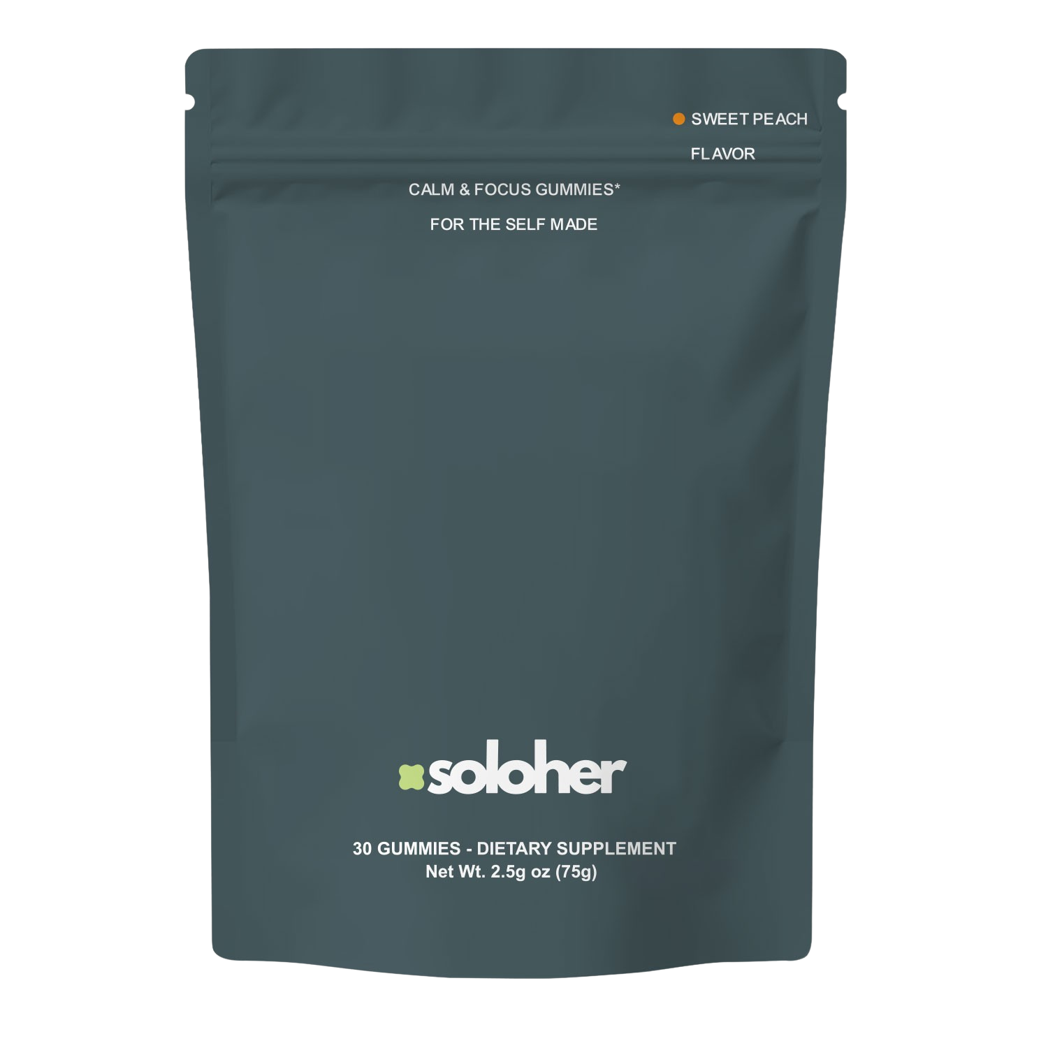 Soloher 15-Day Focus System Gummies